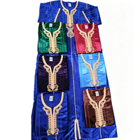 Vestes de sport brodées style marocain islamique personnalisées en gros CCY pour hommes, leggings à jambes larges, costumes africains, maillots