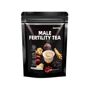 Organik ginseng ve wolfberry sağlık çayı erkek doğurganlığını arttırmak için torbalarda paketlenmiştir - Product Image 1