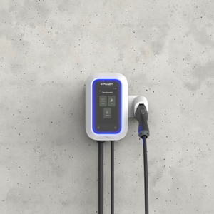 ขายส่ง วอลล์บ็อกซ์ชาร์จไฟรถยนต์ไฟฟ้าแบบ Type 2 รุ่น 1.6J J1772 สภาพใหม่ กำลังไฟ 7kW 11kW พร้อมสายชาร์จยาว 5 เมตร ได้รับการรับรองมาตรฐาน UL - Product Image 4