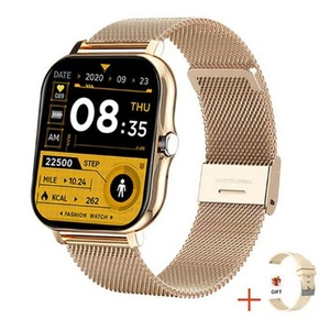 <span class=keywords><strong>Montre</strong></span> connectée pour entraînement <span class=keywords><strong>CrossFit</strong></span>, bracelet en acier maillé réglable, moniteur d'oxygène sanguin, nouvelle <span class=keywords><strong>montre</strong></span> tendance, <span class=keywords><strong>montre</strong></span> connectée avec carte SIM 4G - Product Image 2