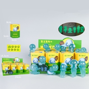 Lampada Notturna Cartoon Trendy con <span class=keywords><strong>Personaggi</strong></span> Piccoli Uomini Verdi in Movimento, Serie Decorativa, Mini Figure da Collezione, Mystery Blind Box - Product Image 5