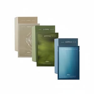 Efilow Good Quality Calming Mindfulness Sheet Mask 10ea Facial Masks - Product Image 2