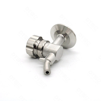 Valve d'échantillonnage robinet de Fermentation à faible entretien kit de Valve métallique équipement de bière vannes d'échantillonnage