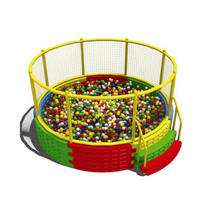 Vente en gros <span class=keywords><strong>parc</strong></span> à balles commercial en plastique coloré pour bébé et enfants pour la maison l'école centre commercial <span class=keywords><strong>parc</strong></span> - Product Image 3