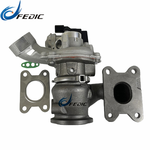 Turbina RHF3 04 e145721b turbocompressore per Audi A1 <span class=keywords><strong>A3</strong></span> Q3 VW Golf Jetta Polo <span class=keywords><strong>1.4</strong></span> <span class=keywords><strong>TFSI</strong></span> 8x1 8xf 8 v7 8 v7 8vs 8VA 103Kw 110Kw 150HP - Product Image 6