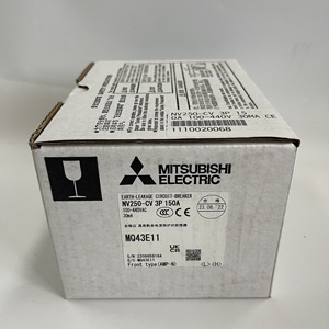 เบรกเกอร์ป้องกันไฟรั่ว Mitsubishi รุ่น NV250-CV 3P 150A - Product Image 1