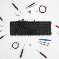 Clavier d'ordinateur portable sans fil rétroéclairé par LED, disposition américaine, pour Elitebook Folio G1 HSTNN-I73C 850915-001, livraison gratuite