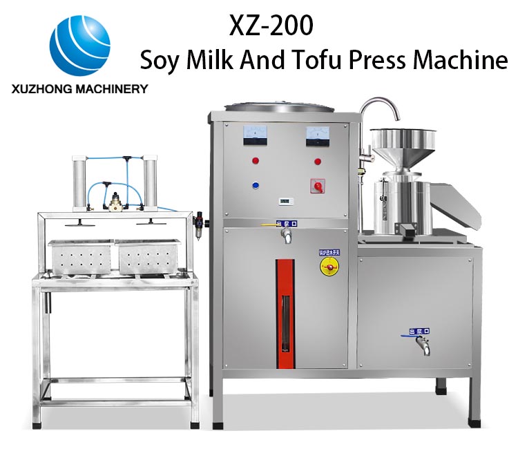 Automatic stainless steel tofu machine soy milk tofu machine soy
