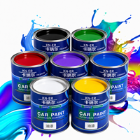 Peinture automobile premium 2K pour la rénovation de véhicules, revêtement liquide en spray, consistance stable, résistant aux intempéries, peinture de finition automobile