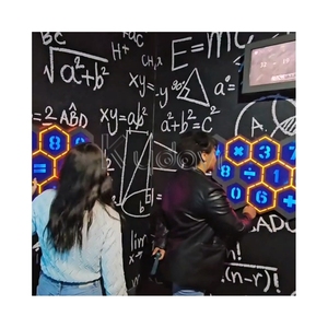 Kydavr Trong Nhà Tương Tác Thách Thức Phòng Chơi Game LED Ánh Sáng Push Button Câu Đố Cho Tinh Thần Số Học Thể Thao Giải Trí - Product Image 6