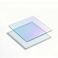 Substrat en verre conducteur ITO à haute transparence, faible résistance, pour écran tactile, écran LCD, cellule solaire photovoltaïque, taille personnalisée
