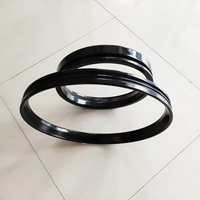 Precio del fabricante de alta calidad OTR llanta de la rueda de acero para la construcción vehículos anillo lado anillo
