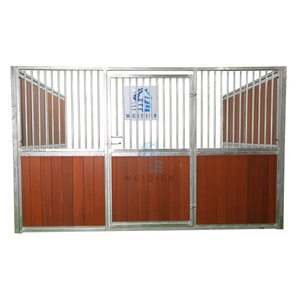 Bền di động tre ngựa ổn định với cửa Hà Lan Modular gian hàng Barn hệ thống cho cưỡi ngoài trời cơ sở tùy chọn mái - Product Image 2