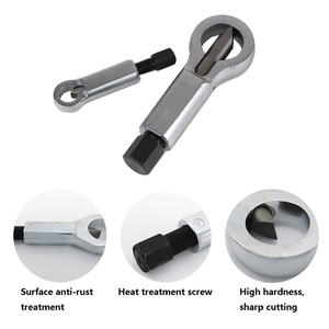 Extracteurs de vis et écrous 4 pièces – Outils manuels de démontage et de séparation pour écrous et vis - Product Image 3