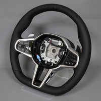 Volant sport argenté pour BMW G01 G22 G30 M2 G87 M3 G80 M4 G82 G42 M5 F90 F95 X3M