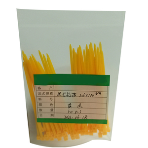 Nylon tự khóa điện cáp Bender với quan hệ cáp thực tế dây quản lý giải pháp sản xuất tại Trung Quốc - Product Image 6