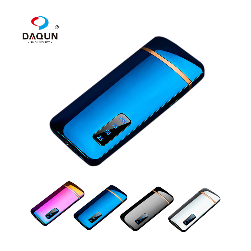 Индикатор батареи, портативные зажигалки для электронных сигарет с USB-зарядкой
