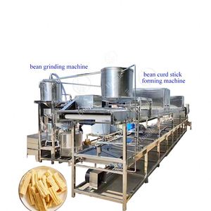 Tứ Xuyên Đậu Sữa Nhà Sản Xuất Máy Protein Thịt Đậu Nành Máy Đùn Khô <span class=keywords><strong>Beancurd</strong></span> Que Bán Khô Quá Trình Sữa Đậu Nành Dây Chuyền Sản Xuất - Product Image 1