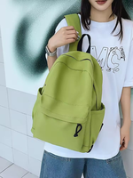 Sac à dos d'extérieur personnalisé avec LOGO, couleur unie, pour étudiants, modèle 2026, étanche, nouveau sac à dos pour ordinateur
