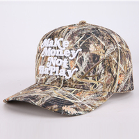 Gorra de Béisbol de Camuflaje de Árbol para Hombre, a la Moda, para Caza y Exteriores, con Bordado Personalizado