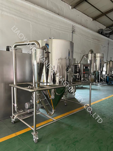 Preço de fábrica e equipamento automático de secagem por spray para soro de leite e leite em pó de trabalho contínuo de alta qualidade - Product Image 2