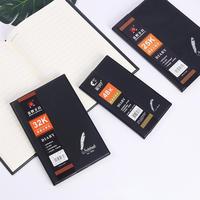 Cahier d'exercices pour élèves de composition personnalisée en gros Cahier d'exercices scolaires pour élèves A5 A4 Page intérieure à grille horizontale