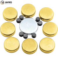 Bouchon d'extension, bouchon d'arrêt, fer, acier inoxydable, laiton, cuivre, moteur, laiton, bouchon galsh pour joints d'huile automobile