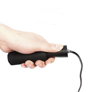 เชือกกระโดดแบบมีลูกปืนปรับระดับได้ รุ่นปี 2025 รับทำโลโก้ตามสั่ง ขายส่ง ผลิตจาก PVC น้ำหนักมาก สำหรับออกกำลังกาย - Product Image 3