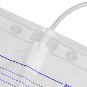 Ce/iso อนุมัติทางการแพทย์ทิ้งผู้ใหญ่ปัสสาวะระบายน้ำเก็บถุงปัสสาวะ - Product Image 4