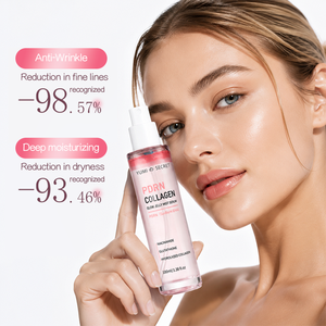 Sérum Visage en Spray OEM/ODM Coréen Éclat au Collagène Profond, Peptides Roses, Niacinamide, Booster de Verre, PDRN et ADN de Saumon pour Soin de la Peau - Product Image 4