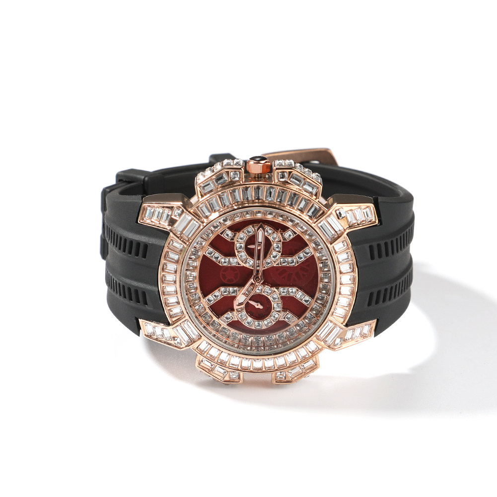 Nero+oro rosa