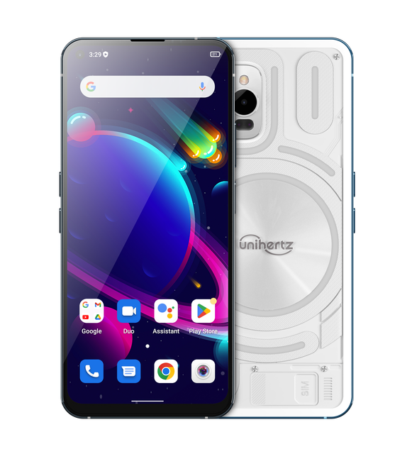Luna 4G Android 12 8GB+256GB 5000mAh Smartphones 6.81Inch HD CellPhones NFC Phones 108MP+32MP+20MP Night Vision Camera