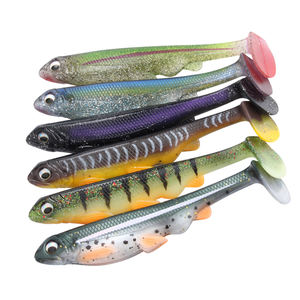 Leurre souple Spinpoler Swimbait à queue de pagaie, leurre de pêche <span class=keywords><strong>pour</strong></span> <span class=keywords><strong>gros</strong></span> <span class=keywords><strong>brochet</strong></span>, <span class=keywords><strong>shad</strong></span> 16cm, leurre artificiel en plastique, wobbler, matériel de pêche - Product Image 1