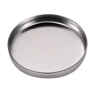 36mm Empty Pan for Magnetic Eye Shadow Palettes Round Empty Metal Makeup Tin Pans