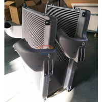 Radiador de camión Rxd Intercooler Cuprum elemento de refrigeración para camiones Renault modelo C (1982-1998)