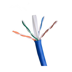 Câble POE Cat6 BC 23AWG, câble de surveillance Cat6A U/FTP LSZH, cuivre pur, Power Over Ethernet (PoE), diamètre de ligne standard - Product Image 2