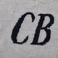 Sweat à capuche pour homme 100% coton, style streetwear, Cole Buxton CB, tricot jacquard, impression en relief, lettres minimalistes, sweat à capuche pour homme