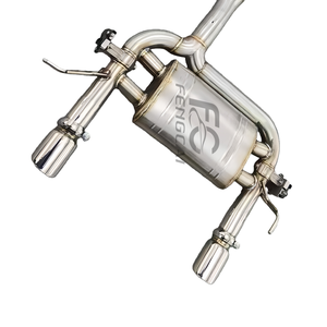 Échappement arrière à soupapes haute performance Cuski pour <span class=keywords><strong>Audi</strong></span> <span class=keywords><strong>TT</strong></span> <span class=keywords><strong>MK1</strong></span> 1.8T en acier inoxydable avec télécommande - Product Image 3