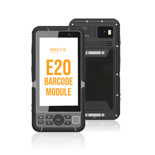 OEM/ODM T60R Android Industrial PDA Handheld 2D Barcode & QR Code Scanner with RFID IP67 Protection 4G WiFi Data Collector Stock