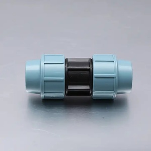 Pn16メスねじ160mm 32mm,灌漑プラスチッククイックコネクトPp圧縮水パイプ継手カップリング - Product Image 5