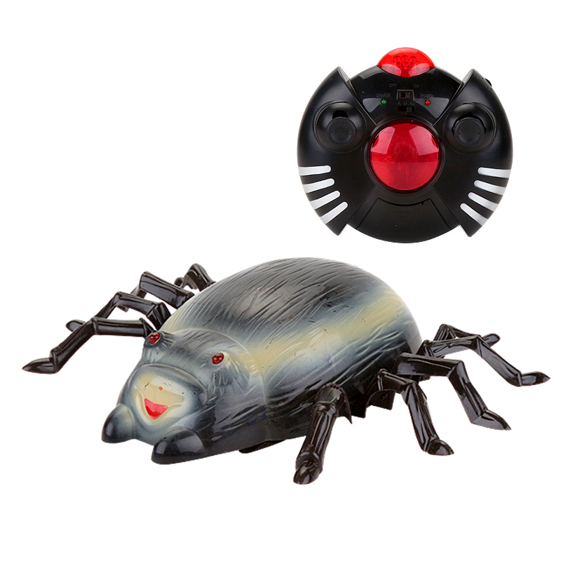 Оптовая продажа Amazon шведская стенка rc stunt автомобилей игрушки Инфракрасный четырехходовой 360 Вращающийся пульт дистанционного управления паук автомобиль игрушка для детей