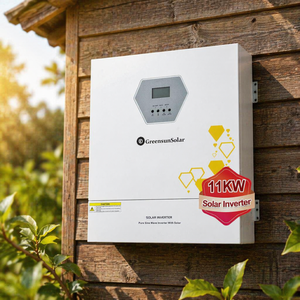Onduleur <span class=keywords><strong>solaire</strong></span> hybride hors réseau MPPT de fabrication chinoise 6,2 kW/11 kW 48 V, efficacité 95 %, compatible avec les batteries Gel/Lithium - Product Image 1
