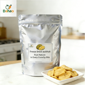Jackfruit Liofilizzato all'Ingrosso, Chips di Jackfruit FD Senza Zuccheri Aggiunti, <span class=keywords><strong>Frutta</strong></span> Tropicale Naturale <span class=keywords><strong>Biologica</strong></span> Essiccata per Snack e Cottura - Product Image 2