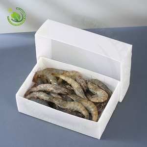 Boîtes en plastique ondulé pour le transport de crevettes, de poissons congelés, de produits de la mer, de homards/crevettes, emballage pour produits aquatiques - Product Image 3