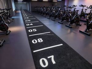 Tapis personnalisé à fort trafic avec logo pour installations sportives intérieures – Tapis de passage personnalisé pour terrains de padel et entrées de gymnases - Product Image 3