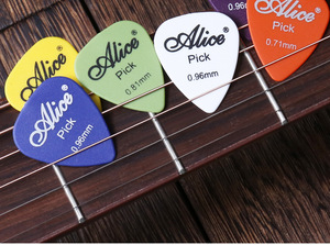 Nhạc cụ phụ kiện Alice gỗ <span class=keywords><strong>Guitar</strong></span> Điện Ukulele Picks - Product Image 5