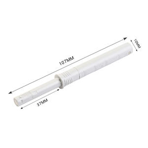 Système de rebond moderne à bouton-poussoir avec dispositif de rebond intégré pour portes/tiroirs d'armoires, usage en cuisine, matériau POM, installation facile - Product Image 6