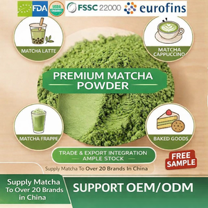 Poudre de thé <span class=keywords><strong>Matcha</strong></span> biologique en vrac pour la vente en ligne, <span class=keywords><strong>Matcha</strong></span> Cérémonial de Chine de qualité alimentaire, OEM, nouveau sachet, idéal pour la reconditionnement. - Product Image 3