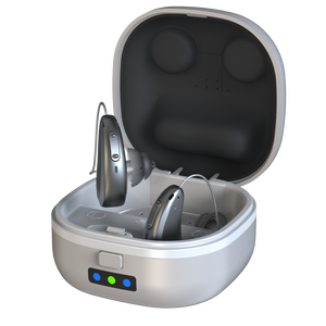 Apparecchio Acustico Digitale Ricaricabile Melosound Muse 3200PR RIC con 32 Canali e Durata Batteria di 16+ Ore per Non Udenti - Product Image 1