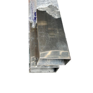 317L/316ti/316h/316L/316/304h/304L JIS стандарт 3 мм 4 мм толщина квадратная 316 труба из нержавеющей стали - Product Image 4